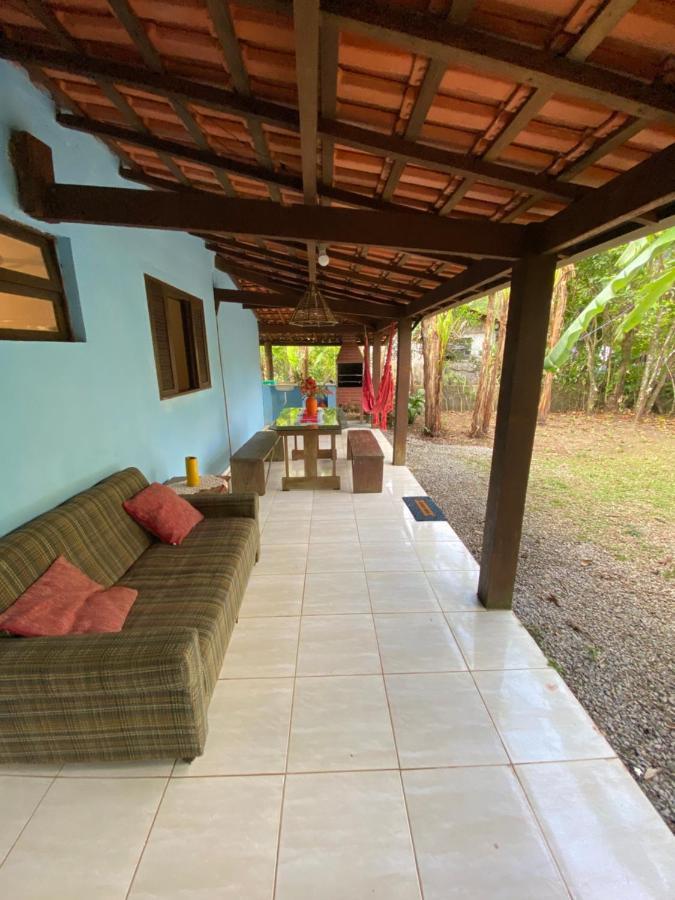 Casa Azul Sertao De Camburi Сан-Себастьян Экстерьер фото