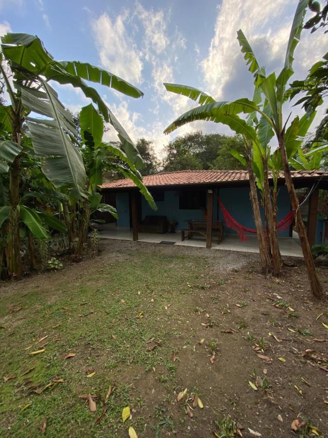 Casa Azul Sertao De Camburi Сан-Себастьян Экстерьер фото