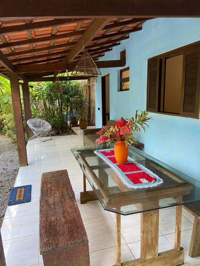 Casa Azul Sertao De Camburi Сан-Себастьян Экстерьер фото