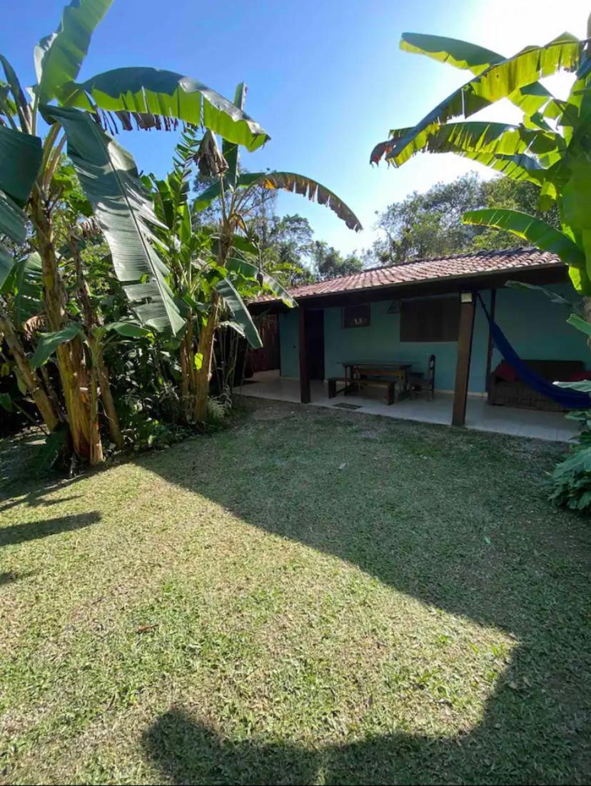 Casa Azul Sertao De Camburi Сан-Себастьян Экстерьер фото